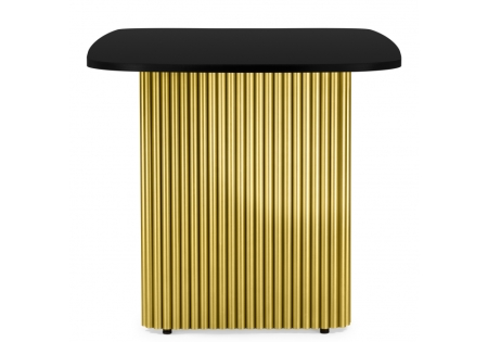 Стол деревянный Бавария B 200 х 90 черная пленка шагрень, золото Стол деревянный Бавария B 200 х 90 черная пленка шагрень, золото