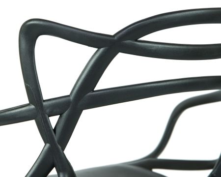 Стул барный MASTERS BAR черный B-03