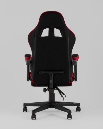 Кресло спортивное Phantom TopChairs черно-красный