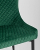 Стул Ститч велюр изумрудный