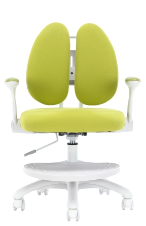 Детское кресло Kids 104 ткань зеленый