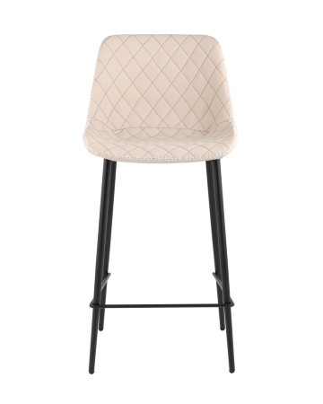 Стул барный Arch экокожа светло-серый