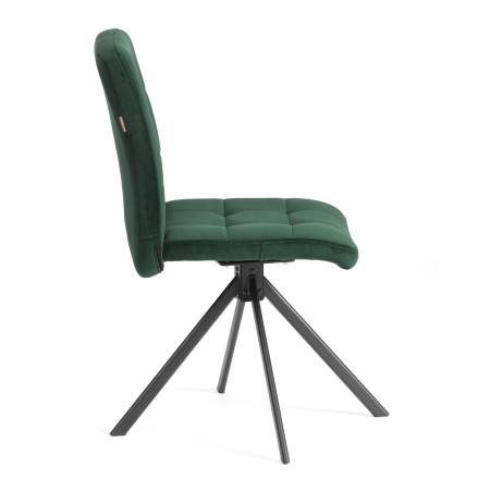 Стул обеденный Medeo изумрудный