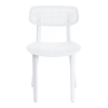 Стул JOLLY (mod. XRB-096-B2) белый