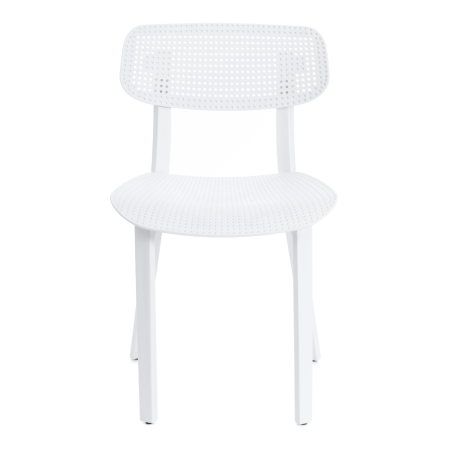 Стул JOLLY (mod. XRB-096-B2) белый