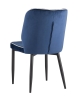 Стул Лоренс велюр синий Стул Лоренс велюр синий