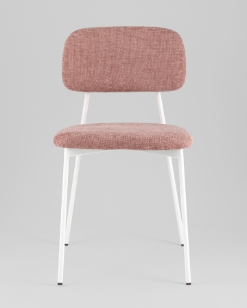 Стул Chao розовый белые ножки 2 шт.