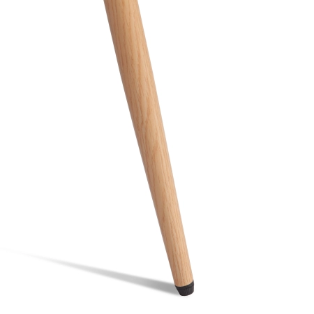 Стул CHILLY зеленый, велюр и металл, мягкое сиденье, без подлокотников