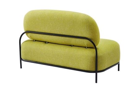 Диван SOFA 06-02 (2-х местный) желтый A652-21 Диван SOFA 06-02 (2-х местный) желтый A652-21