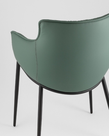 Стул Твигги экокожа зеленый