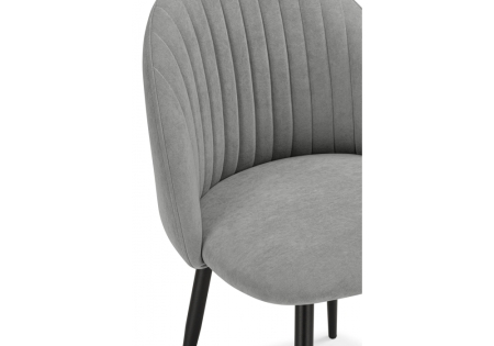 Стул на металлокаркасе Дарлин marseille 11, черный