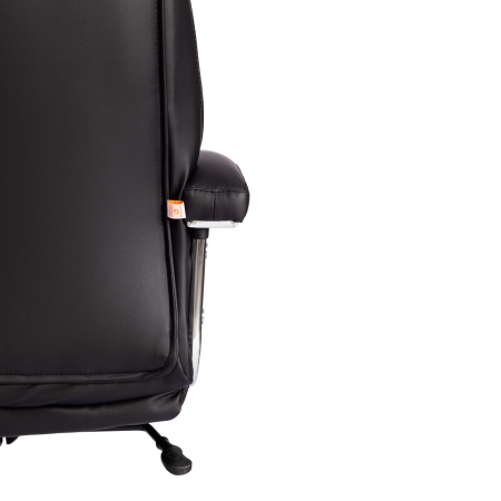 Кресло Trust (max) экокожа, черный