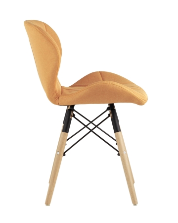 Стул Бон рогожка оранжевый