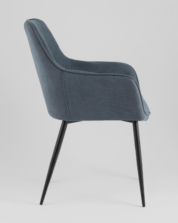 Стул обеденный Noa темно-синий