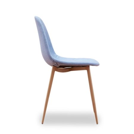 Стул DC-350 голубой, дерево