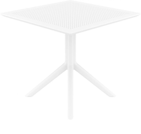 Стол пластиковый Sky Table 80 белый