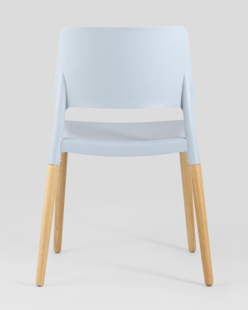 Стул BISTRO серо-голубой