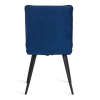Стул обеденный Sweet синий велюр