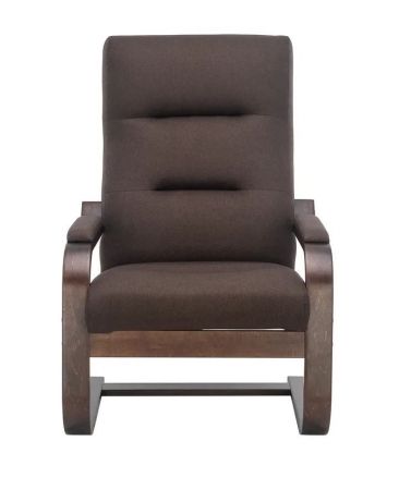 Кресло Оскар орех текстура и ткань мальмо 28