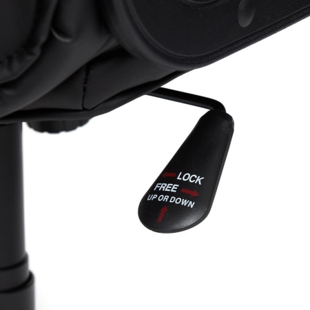 Кресло СН833 экокожа, черный