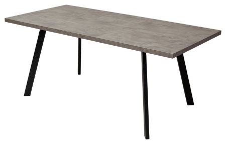 Стол BRICK M 140 Оникс, черный