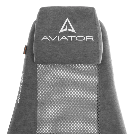 Кресло AVIATOR PLT metalBL серое