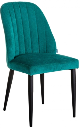 Стул Alen зеленый, черный