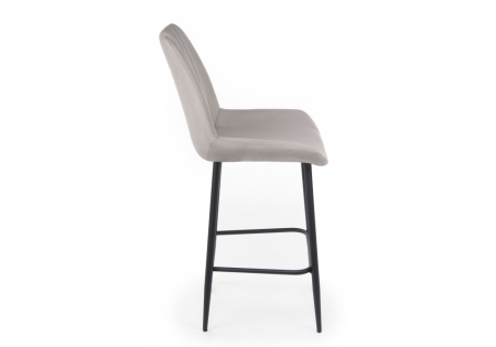 Барный стул Седа латте (zd 290), черный