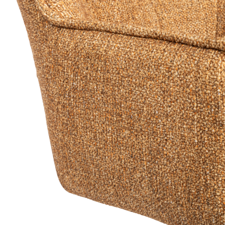 Кресло Lutz/Луц хром светло-коричневый