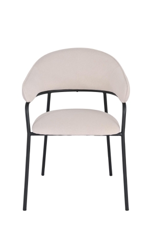 Стул обеденный Leya кремовый 2 шт.