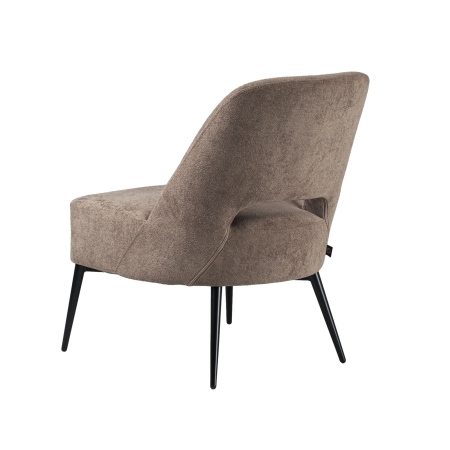 Кресло Лукас букле коричневый MOSS 292