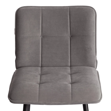 Барный стул Бари серый