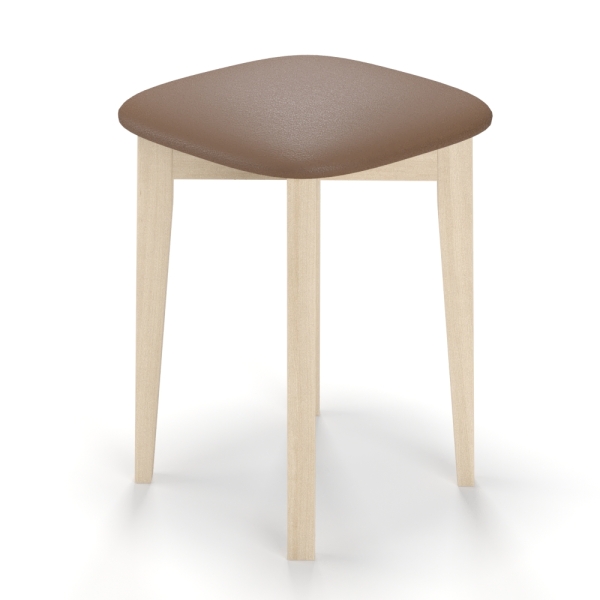 Табурет-1 канцлер КВАРЦ/дуб нордик