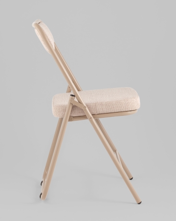 Стул складной Джонни рогожка бежевая