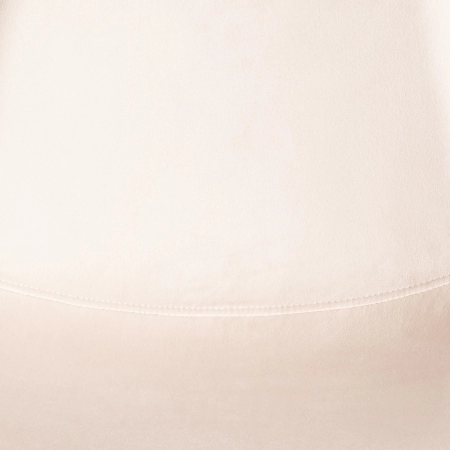 Стул BREEZE (mod. JSC-58) велюр и металл, бежевый и светлое дерево