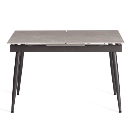 Стол обеденный Balmoral/Балморал светло-серый и черный