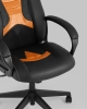 Кресло игровое ST-CYBER 8 TopChairs черный и оранжевый