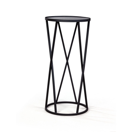 Журнальный столик Stone 01, керамика черная (арт.001.А001.A07)