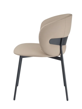 Стул для кухни SOLIS бежевый экокожа NAPPA 131, комплект 2шт