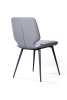Стул Adam рогожка комби серый