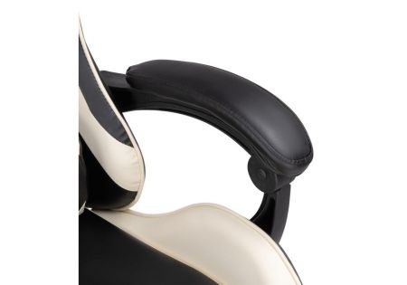 Компьютерное кресло Rodas черный, кремовый
