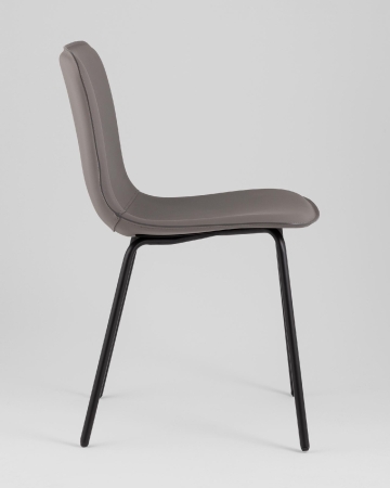 Стул обеденный Pluto серый