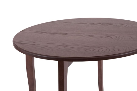 Стол Ринг темно-коричневый