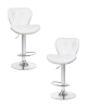 Набор 2 шт Стул барный BARNY, белый