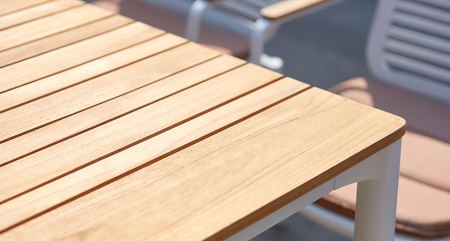 Стол обеденный деревянный Tagliamento Armona белый