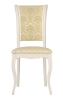 Стул С6 стул (тон 308) слоновая кость, ткань андрис бежевый комби