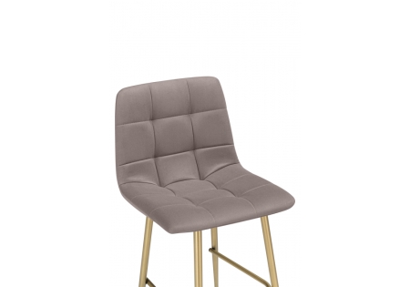 Барный стул Чилли Мини латте (zd 290), золотой np