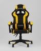 Кресло спортивное Shadow TopChairs черно-желтый