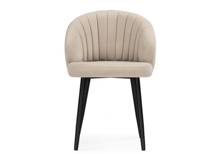 Стул на металлокаркасе Бэнбу marseille 13 данс, черный