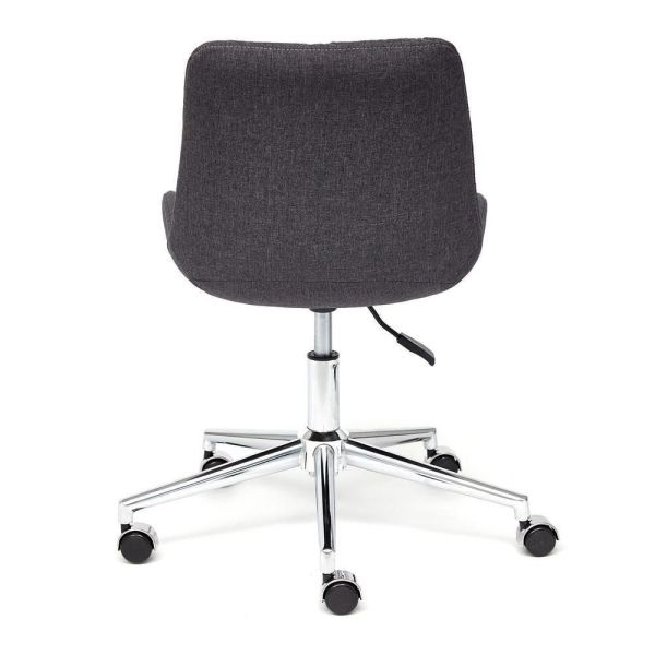 Кресло STYLE, ткань, серый